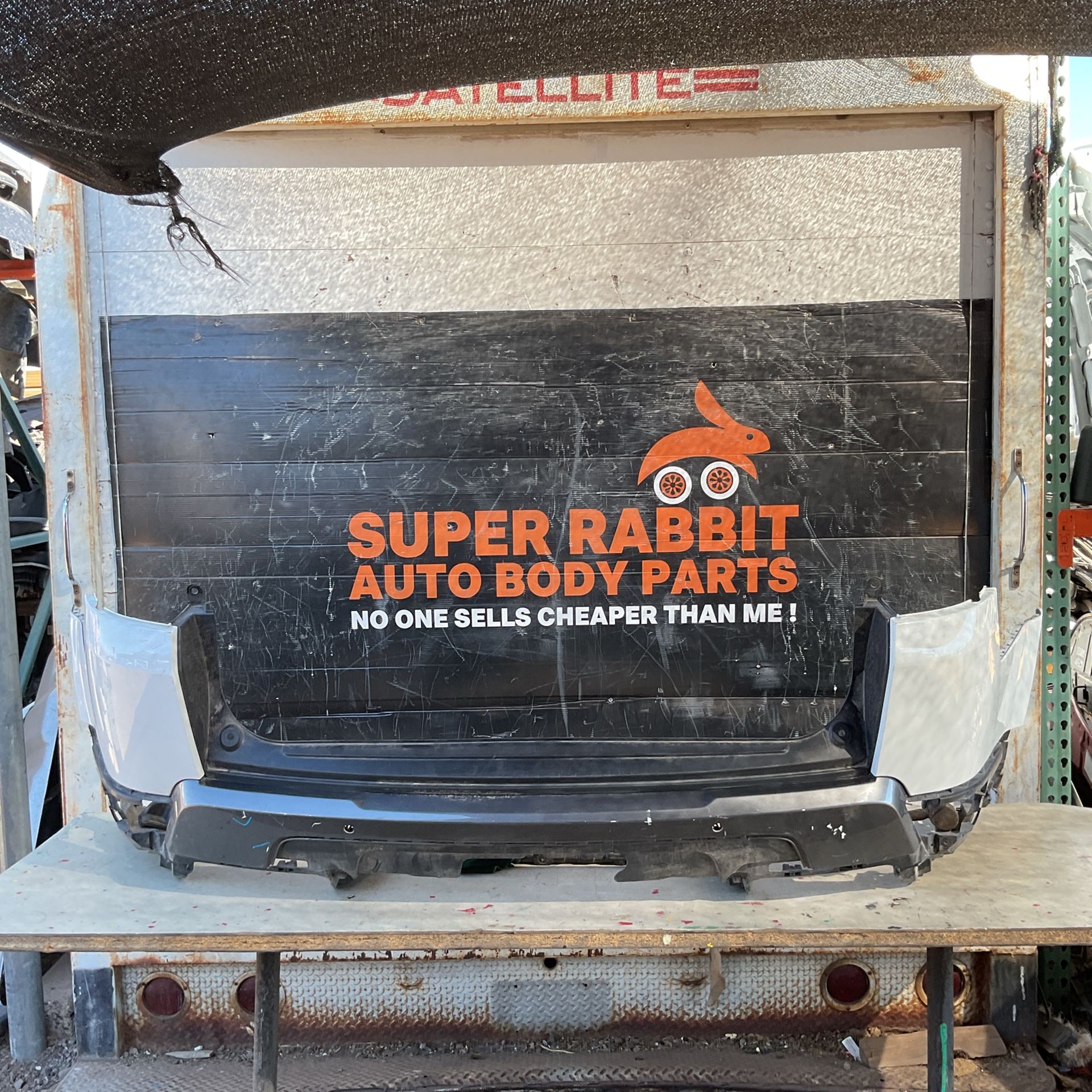 2014 Range Rover Sport Bumper Rear OEM 2016