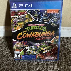 Turtles The Cowabunga Collection PS4