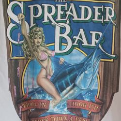 Vintage The Spreader Bar Fisherman's Tshirt Size Xl