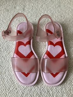Mini Melissa Size 2 Girls Sandals