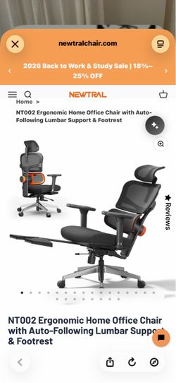 Newtral Office Chair