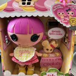 Lalaloopsy Littles Sprinkle Spice Cookie 