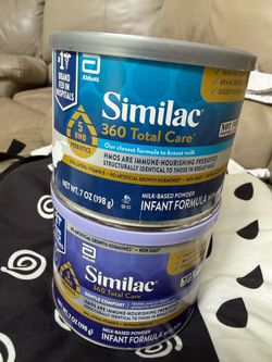 Similac 360 Total Care Infant Formula 7oz – 2 Cans + $70 coupons