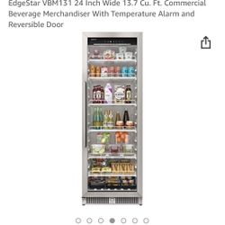 Edgestar Beverage Fridge 
