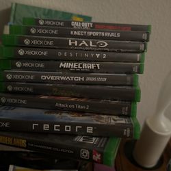 Xbox One Game Bundle 