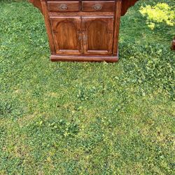 Expired Ethan Allen Royal Charter Drop Leaf Buffet/Server