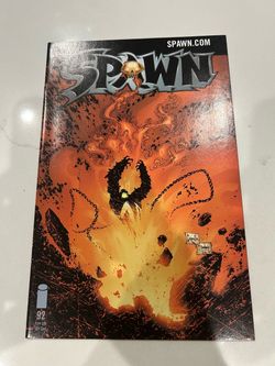 SPAWN #92 - NM Image Comics 2000 - Todd McFarlane & Greg Capullo