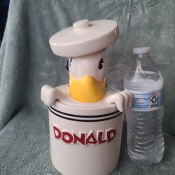 Donald Duck Cookie Jar