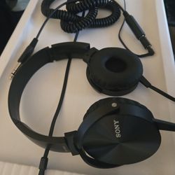 Sony MDR-XB450 Extra Bass Smartphone Heatset