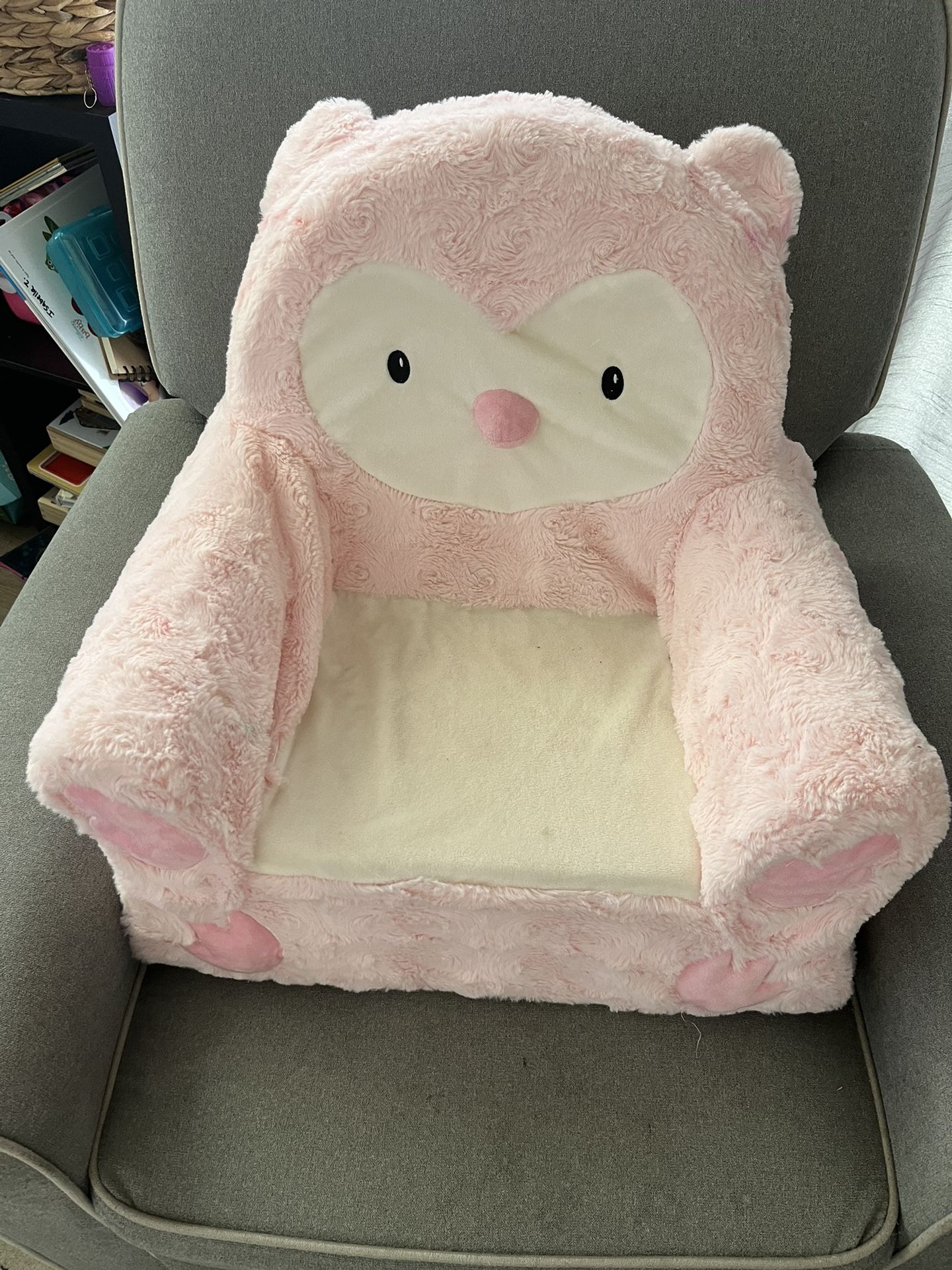 Toddler Soft Chair 