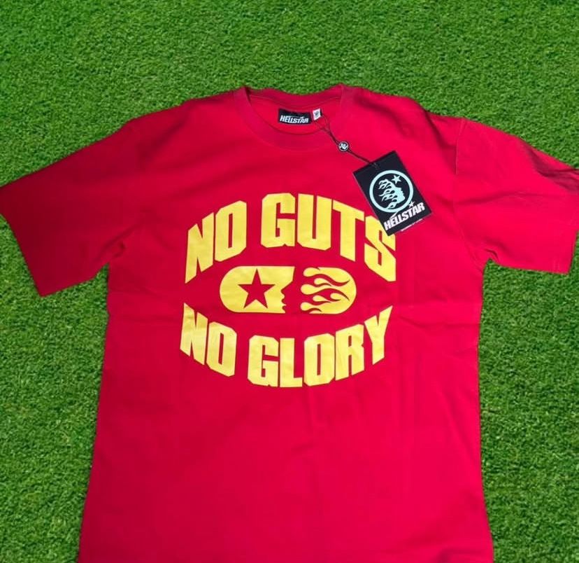 Red Hellstar T Shirt