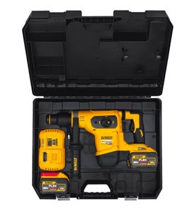 DEWALT 60V MAX Cordless Combination Rotary Hammer