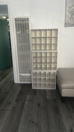 15-Cube Storage Organizer