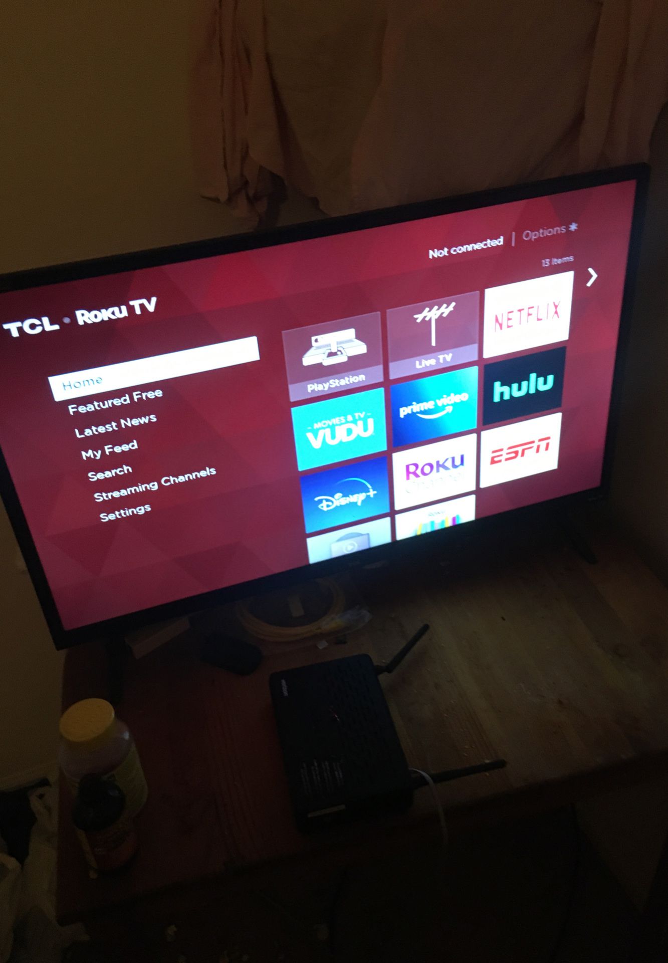 Brand new Roku smart tv 32 inch