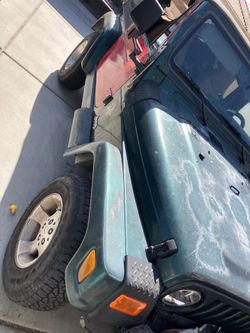 2001 Jeep Wrangler