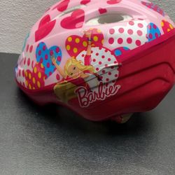 Barbie Bike Helmet For Little Girl