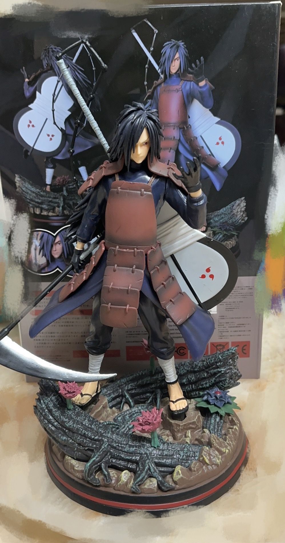 Naruto: Madara Uchiha anime figure statue scale 1/7~1/6