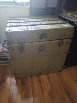 Antique trunk