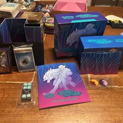 Pokémon ETB *no packs*