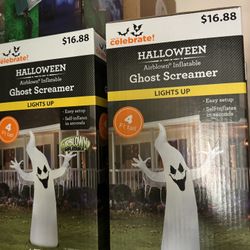 4 Feet Ghost Inflatable 