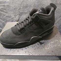Jordan Retro 4 "Black Cat", Size 12