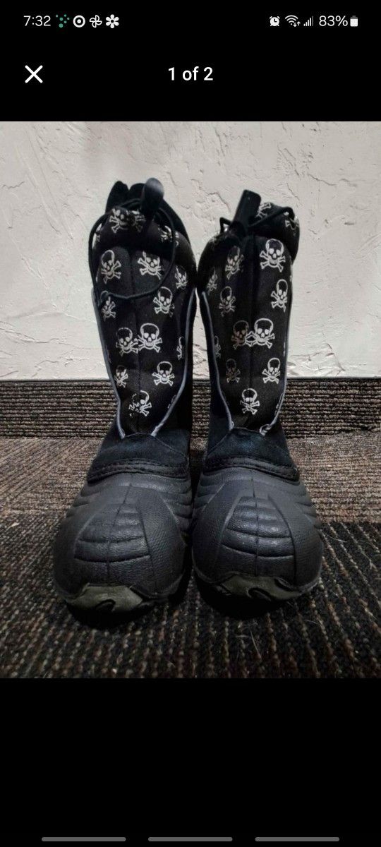 Kids Snow Boots