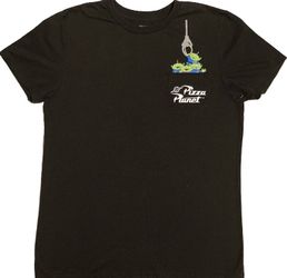Toy Story Pizza Planet Graphic T-Shirt Men Size Medium