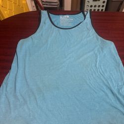 XL Blue Hurley Tank Top 