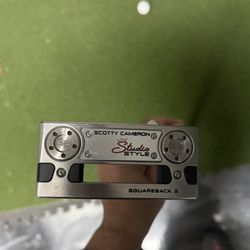 Scotty Cameron Studio Style Squareback 2
