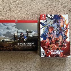 Fire Emblem Fortunes Weave Dagdan + Engage Divine Switch Games 