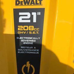 Dewalt Snowblower