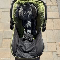 Baby Stuff -Car Seat, Portable Potty Seat, Swing