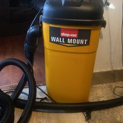 Wall Mount Vacuum 