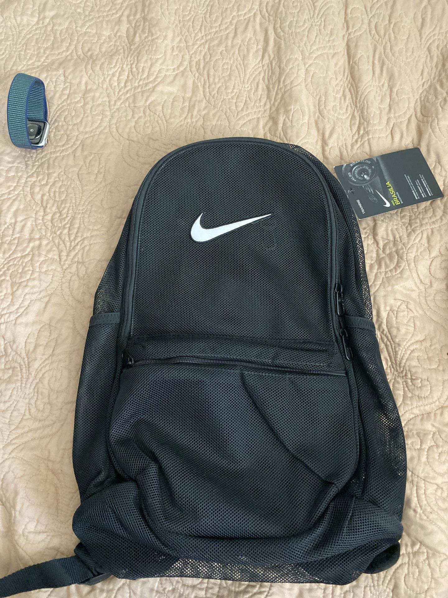 Nike Brasília Mesh Backpack