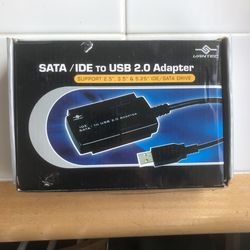 SATA/IDE to USB 2.0 Adapter