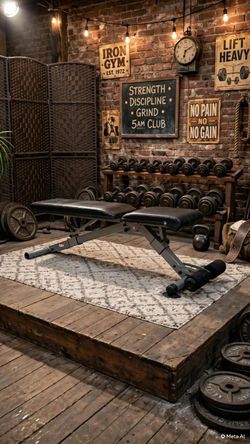 5 Position Foldable Black Weight Bench