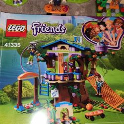 LEGO Friends Mia's Tree House