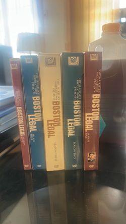 Boston Legal DVD Complete Series Seasons 1–5