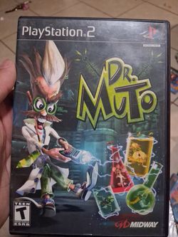 Dr mute ps2