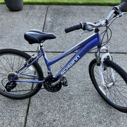 Schwinn Ranger 2.4FS 24” Girls Bike