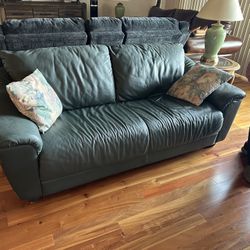 Leather Loveseat Sofa - Price Reduced!!