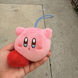 Kirby Jumping Plush