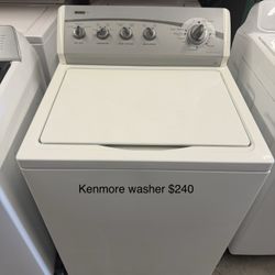 Kenmore Washer