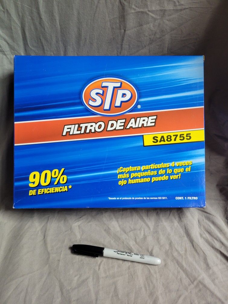 STP air Filter SA8755, Fits Chevy, GMC, Silverado/Tahoe And Other GM Vehicles