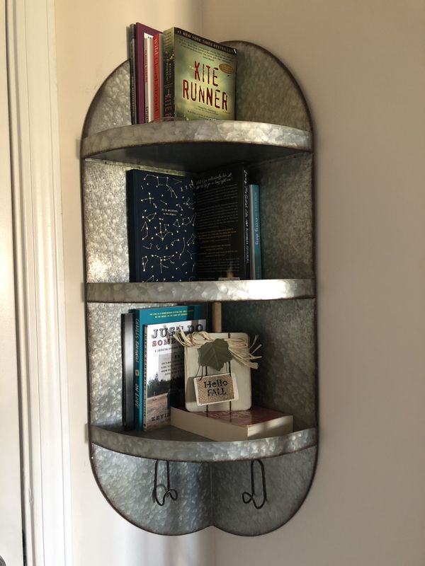 Metal Corner Wall Shelf For In Nashville Tn Offerup Metal Corner Wall Shelf