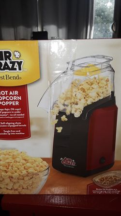 Popcorn maker