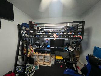 Kids bunk bed