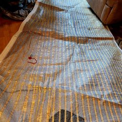 UK Tape Drive Jib Luff 48.9 X Foot 14.8 In