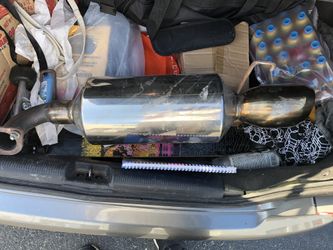 Focuz Exhaust (muffler)