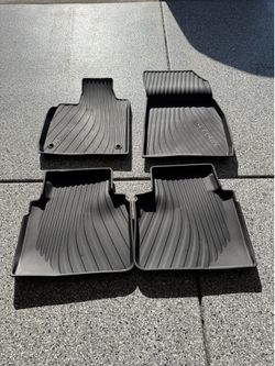 Honda Accord floor mat liners